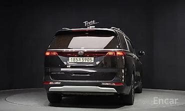 решодка: Kia Carnival: 2021 г., Автомат, Минивэн — 7