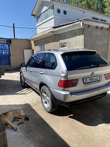алмашу: BMW X5: 2001 г., 4.4 л, Автомат, Газ, Кроссовер — 2