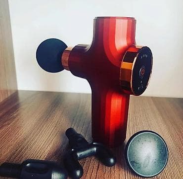 redmo: Массажер Перкуссионный пистолет, Все тело, Новый — 1