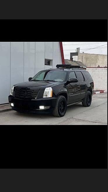 уна: Cadillac Escalade: 2009 г., 6.2 л, Автомат, Газ, Внедорожник — 3