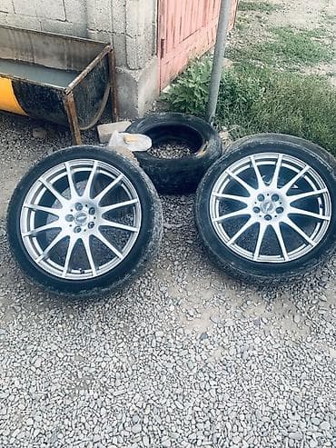 Унаа: Дөңгөлөктөр монтажда 225 / 45 / R 18, Жай, Колдонулган, Комплект, Жеңил унаалар, Куйма, тешиктери - 5 — 2