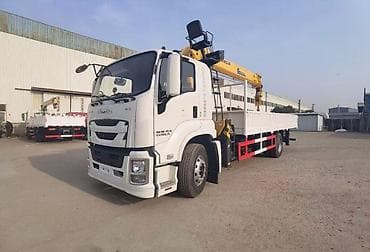 тример садовый: Автокран, XCMG, 2024 г., 21 м — 4