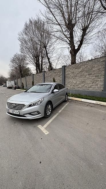 бу диска: Hyundai Sonata: 2017 г., 2 л, Автомат, Газ, Седан — 2