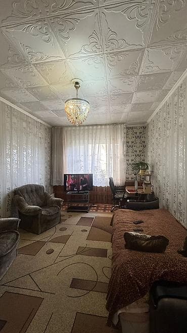 106: 2 комнаты, 53 м², 106 серия, 6 этаж, Старый ремонт — 4