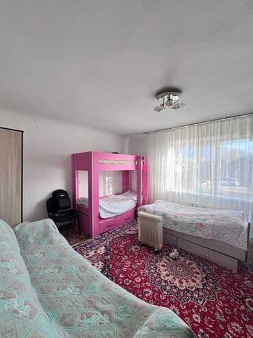 срочно продаю дом кызыл аскер: 3 бөлмө, 100000 кв. м, Жеке план, 1 кабат, Эски ремонт — 1