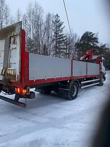 Транспорт: Манипулятор, Mercedes-Benz, 2003 г. — 1