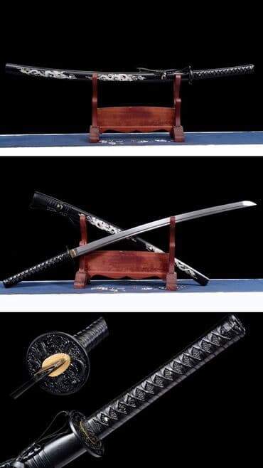 Катана Стальные Сувенирные Мечи Катаны из разных сталей (Порошковая