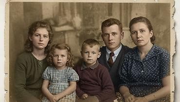 Другие услуги пошива одежды: Профессиональная реставрация и колоризация старых фотографий - — 3