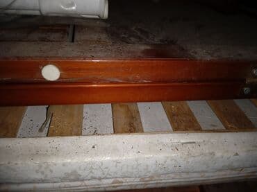 детскую кроватку с балдахином: Продаю детскую кроватку манеж с люлькой и балахонам в хорошем — 3