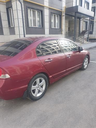 цивик еф: Honda Civic: 2007 г., 1.8 л, Типтроник, Бензин, Седан — 4