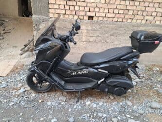 мотоцикл cobra 125cc: Макси-скутер 180 куб. см, Бензин, Жаңы — 5