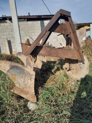 дом на колесах цена в бишкеке: Плуг 3 корпусный — 1