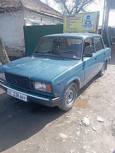 газ53 газ 53: ВАЗ (ЛАДА) 2107: 2008 г., Бензин, Седан — 1