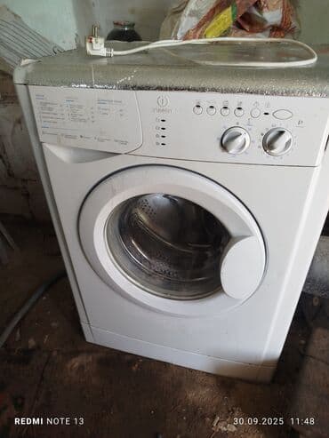 запчасти на стиральную машину атлант в бишкеке: Стиральная машина Indesit, Автомат — 1