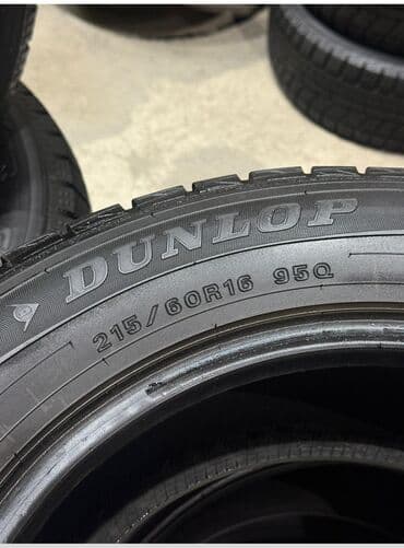 шины на ниву r16: Шины 215 / 60 / R 16, Зима, Б/у, Комплект, Легковые, Англия — 3