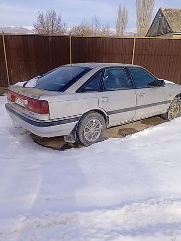 Mazda 626: 1991 г., Механика, Бензин, Хэтчбэк