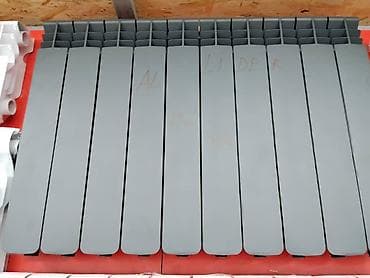 Алюминиевый секционный радиатор отопления AL Lider - Материал