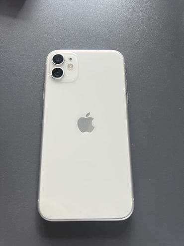 9000 iphone: IPhone 11, Б/у, 64 ГБ, Белый, Чехол, 77 % — 4