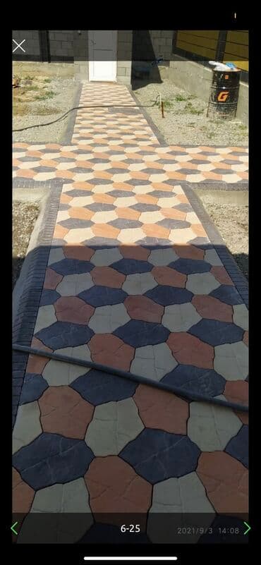 брусчатка бишкек цена: Продажа Брусчатка Брусчатка Тротуарный плитки Лоток и бордюр — 13