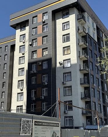 1 комната, 47 м², Элитка, 7 этаж, ПСО (под самоотделку) — 4