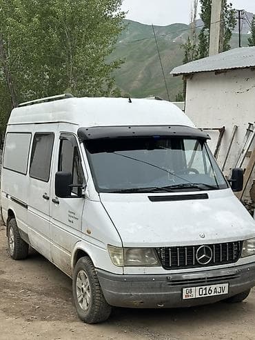Mercedes-Benz Спринтер: 1997 г., 2.9 л, Механика, Дизель, Бус