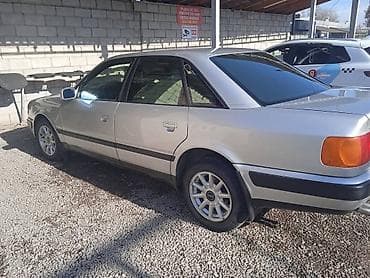 глушитель ауди 100: Audi 100: 1994 г., 2.6 л, Автомат, Бензин, Седан — 3