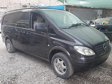 v klass: Mercedes-Benz Vito: 2004 г., 2.2 л, Автомат, Дизель, Фургон — 5