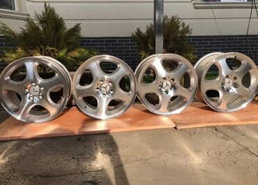 зимние шины на ниву 21214: Колеса в сборе 235 / 45 / R 17, Лето, Б/у, Комплект, Легковые, Литые, отверстий - 5 — 9