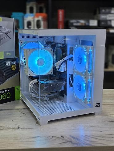 Компьютер, ядер - 10, ОЗУ 16 ГБ, Для работы, учебы, Новый, Intel Core i5, NVIDIA GeForce RTX 5060, NVMe