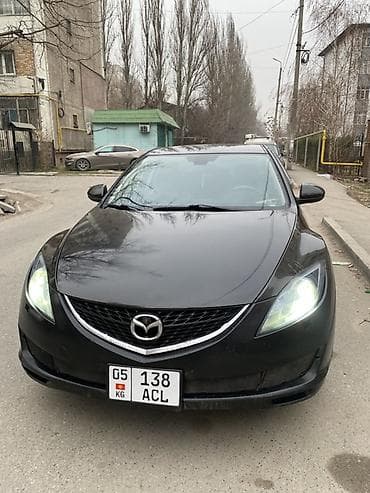 Mazda 6: 2008 г., 1.8 л, Механика, Бензин, Седан