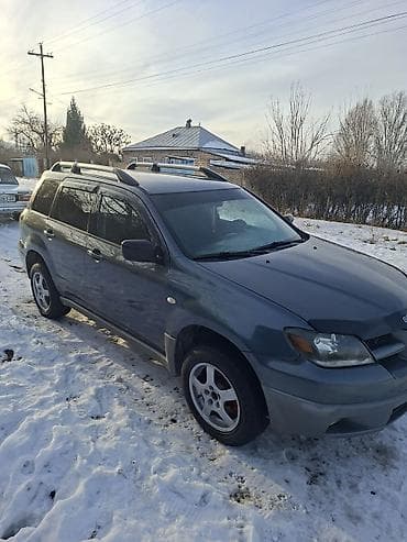 кулиса спейс стар: Mitsubishi Outlander: 2003 г., 2 л, Механика, Бензин, Кроссовер — 3