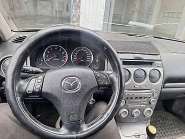 mazda: Mazda 6: 2002 г., Механика, Бензин, Седан — 6