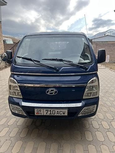 авто телешка: Легкий грузовик, Hyundai, Дубль — 1