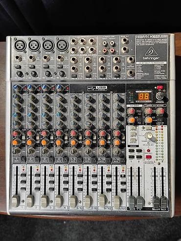 микрофон вокальный: ПРОДАЮ: Behringer Xenyx X1622USB, Behringer Multicom Pro-XL MDX4600 — 2