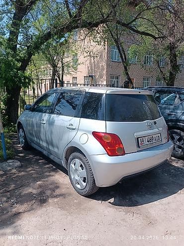 тойота надя: Toyota Ist: 2003 г., 1.5 л, Автомат, Бензин, Хэтчбэк — 3