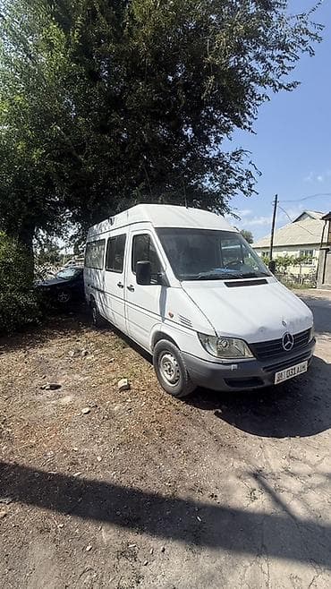 fit mator: Mercedes-Benz Спринтер: 2001 г., 2.2 л, Механика, Дизель, Бус — 2