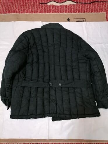 купить качественную мужскую зимнюю куртку: Рабочие куртки и фуфайки. Куртки наполнитель халлофайбер легкие не — 6