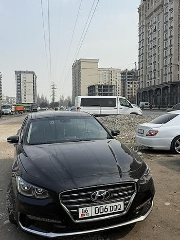 киа спортеч: Hyundai Grandeur: 2018 г., 3 л, Автомат, Газ, Седан — 2