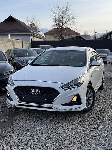 Hyundai Sonata: 2019 г., 2 л, Типтроник, Газ, Седан