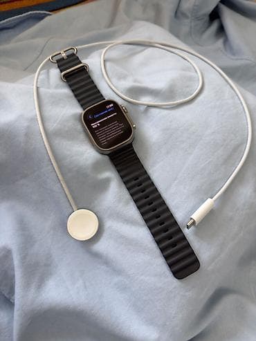 iphone dr: Продаю Apple Watch Ultra 1 почти в идеальном состоянии, ёмкость — 4
