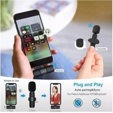 Микрофондор: Беспроводной микрофон петличка К9 для устройств с разъемом USB Type-C — 7