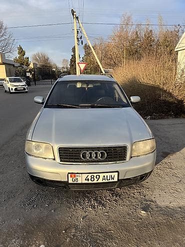 mercedes a class: Audi A6: 2003 г., Вариатор, Бензин, Универсал — 3