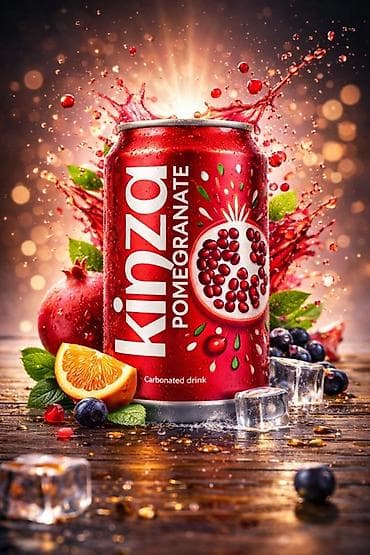 Мёд: Газированные напитки Kinza — яркая линейка освежающих вкусов в — 2