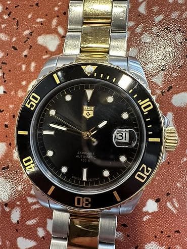 Жеке буюмдар: Часы LNS Sapphire Automatic 100M - Тип: мужские наручные часы с — 2