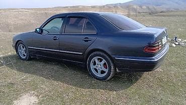 рино: Mercedes-Benz E-Class: 2001 г., 2.2 л, Автомат, Бензин, Седан — 3