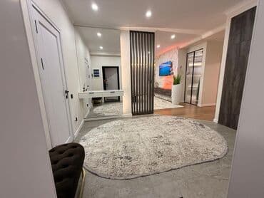 квартира в бишкеке снимать: 3 комнаты, Банные принадлежности, Домофон, Бронь — 22