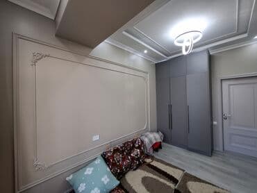 аренда квартир в бишкеке без посредников: 2 комнаты, 71 м², Элитка, 9 этаж, Дизайнерский ремонт — 4