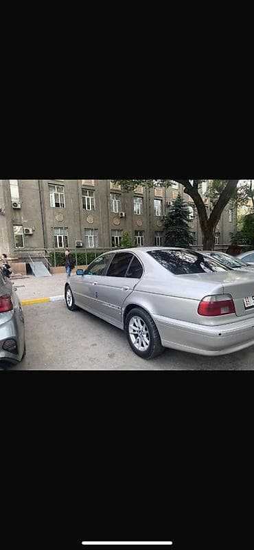 BMW 5 series: 2002 г., 2.5 л, Автомат, Бензин, Седан at lalafo.kg BMW 5 series: 2002 г., 2.5 л, Автомат, Бензин, Седан