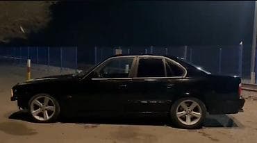 sg 5: BMW 5 series: 1991 г., 2.5 л, Механика, Бензин, Седан — 3