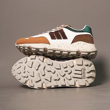 Эркектер кийими: Женские Кроссовки mustang - Верх: комбинация кожи и замши с — 4